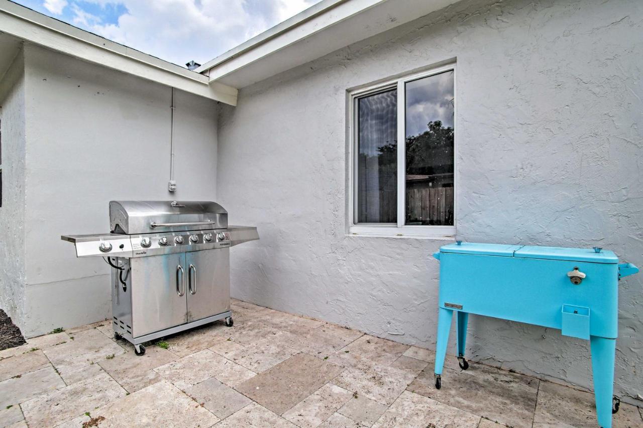 Villa The Teal House - Pool And Yard, 2 Mi To Beach à Fort Lauderdale Extérieur photo